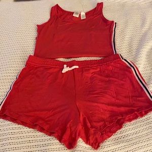 Tank and Shorts set